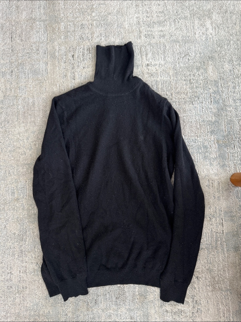 Ralph Lauren Black Turtleneck Sweater